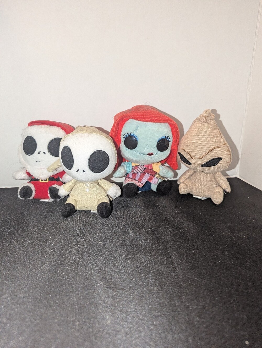 Nightmare Before Christmas Funko Plush Mopeez Lot Of 4